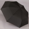 Зонт черный полу автомат с ручкой крюк ArtRain 3620