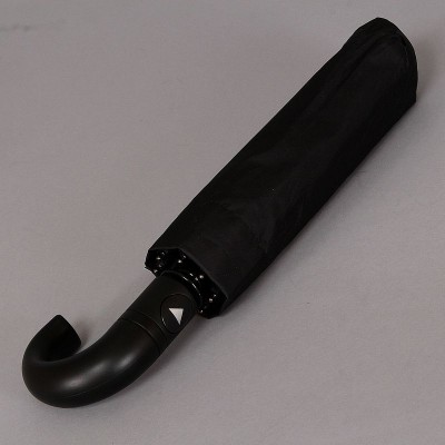 Мужской зонт полуавтомат с ручкой крюк ArtRain 3620