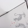 Зонт женский ArtRain арт.3911-1710 Влюбленные коты
