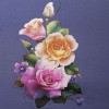 Зонт женский ArtRain арт.3912-1728 Розы