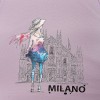 Сиреневый женский зонт ArtRain арт.3912-1723 Milano