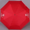 Красный женский зонт ArtRain арт.3912-1725 Дама с собачкой