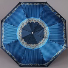 Синий зонтик в полоску ArtRain арт.3914-1661