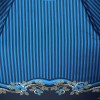 Синий зонтик в полоску ArtRain арт.3914-1661
