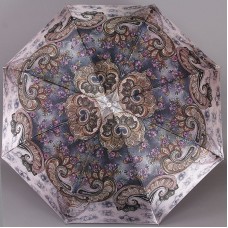 Зонт женский с узорами на куполе ArtRain арт.3914-1651