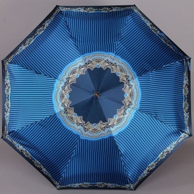 Компактный зонтик полный автомат ArtRain арт.4914-1661 Узоры