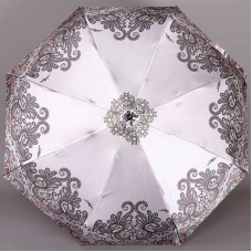 Женский зонт компактный с тканью сатин ArtRain арт.4914-1659