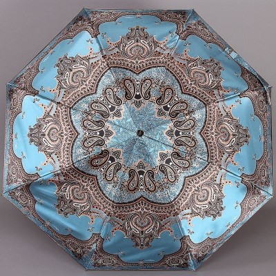 Женский мини зонт (23 см) с узорами ArtRain арт.4914-1658