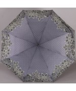 Женский зонт ArtRain арт.4916-1647 Горошек с узорами