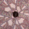 Бежевый женский зонт ArtRain арт.4916-1645 Пейсли узоры