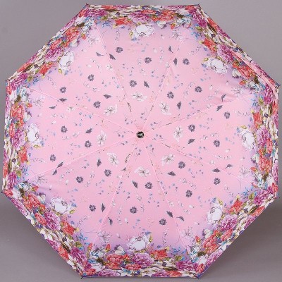 Небольшой (23 см, купол 96 см) женский зонт ArtRain арт.4916-1642