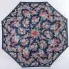 Зонт с мелкими цветочками супер мини механика ArtRain арт.5316-1646