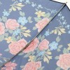 Зонт с мелкими цветочками супер мини механика ArtRain арт.5316-1646