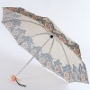 Зонт бежевый в горошек с узорами по канту ArtRain арт.5316-1641