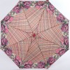 Зонт женский ArtRain арт.5316-1648 с цветами по канту
