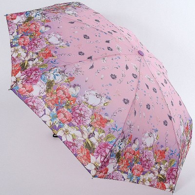 Зонт механика супер мини ArtRain арт.5316-1642 Цветы