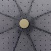 Серый зонт в горошек супер мини (механика) ArtRain арт.5316-1647
