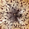 Зонт-трость женский Doppler 721165 OR Ornamentic Brown-Orange