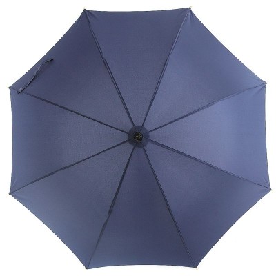 Зонт трость рекламная Doppler темно синия