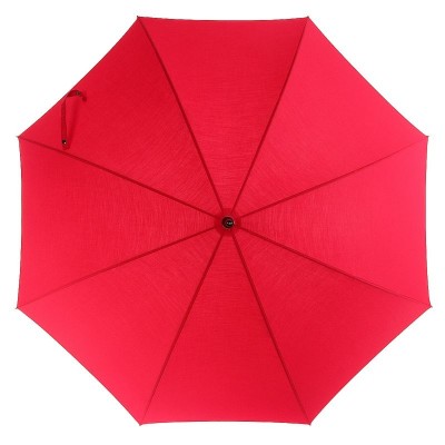 Зонт трость однотонная Doppler 73660 RO хлопковая