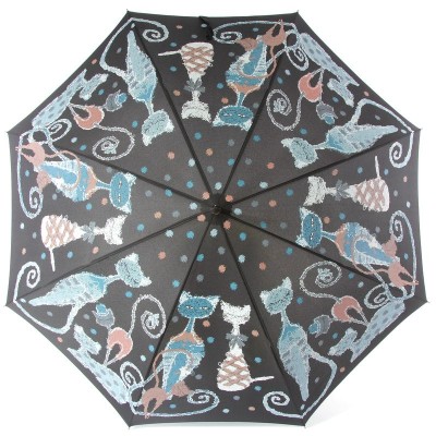 Зонт-трость Doppler женский 740865 CA Забавные кошечки