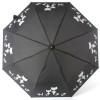 Зонт женский Doppler 7441465 C1 Забавные Кошечки на черном фоне