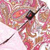 Зонт женский Doppler 744765 PE Paisley Турецкие огурцы в розовых тонах с кантом