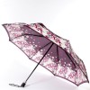 Зонт женский Doppler 74660 FGL 17 Цветочная сказка на бордовом