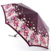 Зонт женский Doppler 74660 FGL 17 Цветочная сказка на бордовом