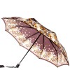Зонт женский Doppler 74660FGL17-9802 Цветочная сказка на коричневом