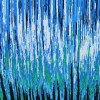 Зонт женский Doppler 74665 GFGRA Rain Art в синих тонах