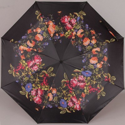 Зонт женский легкий Drip Drop 915 Цветочный букет
