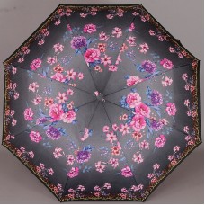 Зонтик (полуавтомат) цветочной тематики Drip Drop 945