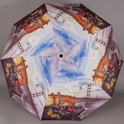 Женский зонтик с каркасом 10 спиц Drip Drop 957-09