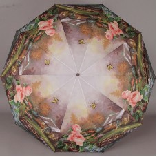 Женский зонт 10 спиц с увеличенным куполом (104 см) Drip Drop 958