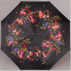 Зонт женский легкий Drip Drop 975 Цветочный букет