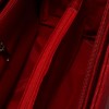 Небольшая дамская сумочка темно-красного цвета