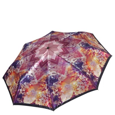 Зонтик женский Fabretti S-17107-3 Цветы вишни