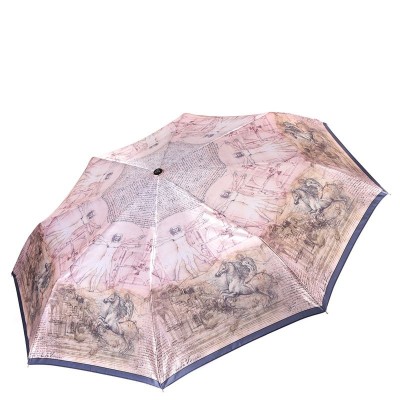 Женский зонт Fabretti L-16111-2 Леонардо да Винчи