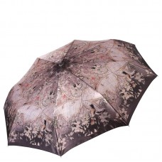 Женский зонт Fabretti L-16111-4 Кругосветное путешествие
