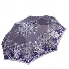 Легкий (340 гр) зонт женский Fabretti L-17102-10 Узоры