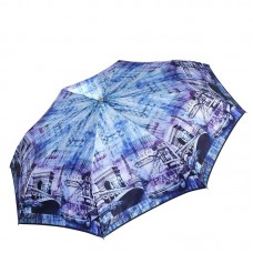 Зонтик женский Fabretti L-17102-11 Виды Парижа