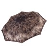 Зонт женский коричневый узор Fabretti L-17103-6