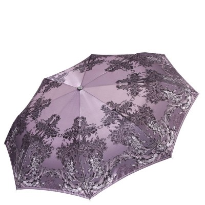 Зонт женский Fabretti L-17115-4 Цветочный узор