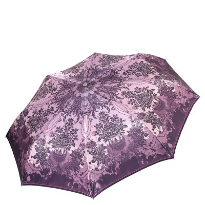 Зонт женский Fabretti L-17116-10 Цветочный орнамент