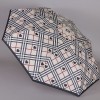 Зонт Fabretti L-18100-3 дизайнерская клетка с принтом сердечками