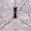 Зонт Fabretti L-18100-3 дизайнерская клетка с принтом сердечками