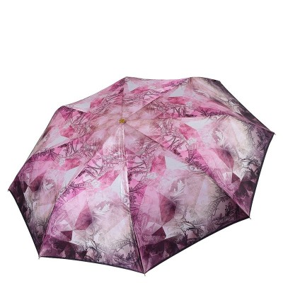 Зонтик Fabretti женский L-18104-7 Пэйсли абстракция