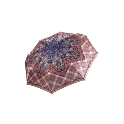 Зонт женский Fabretti L-15109-2 Узоры