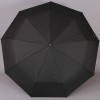 Мужской зонт (9 спиц, ручка крюк кожа) Fabretti M-1713